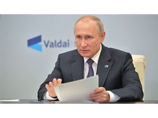Чего выжидает Путин: Почему наш президент, выступая на Валдайском клубе, был так спокоен