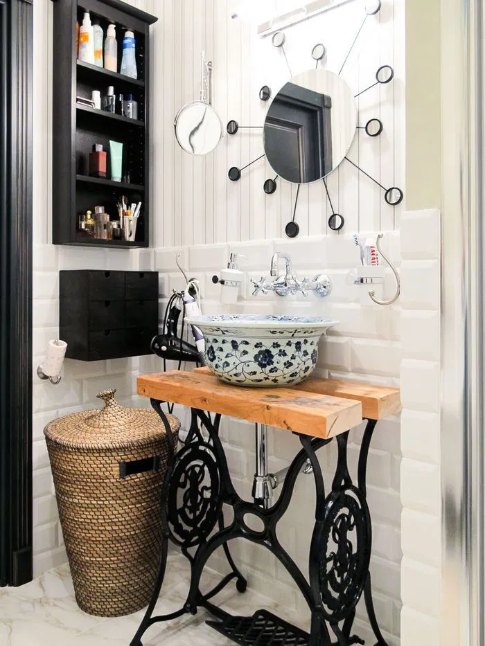 Старые машинки Зингер снова могут стать полезными: переделки Старые машинки Зингер снова могут стать полезными: переделки полезные советы,разное