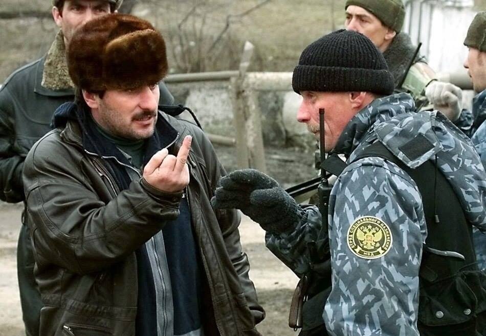 За что чеченцы ненавидят русских