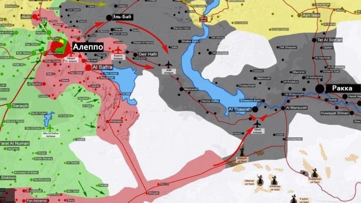 Экономика войны: сирийская нефть в 2017 году