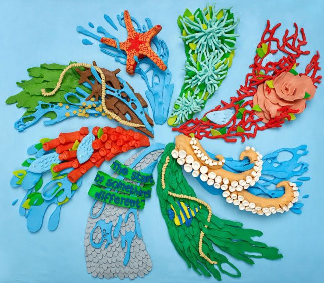 Пластилиновые «штучки» Александры Брюэль вдохновляемся,креатив,поделки