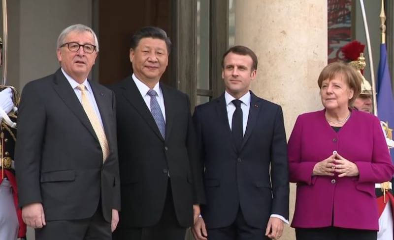 Американцы предлагают союз с Россией в противовес альянсу Европы и Китая Новости