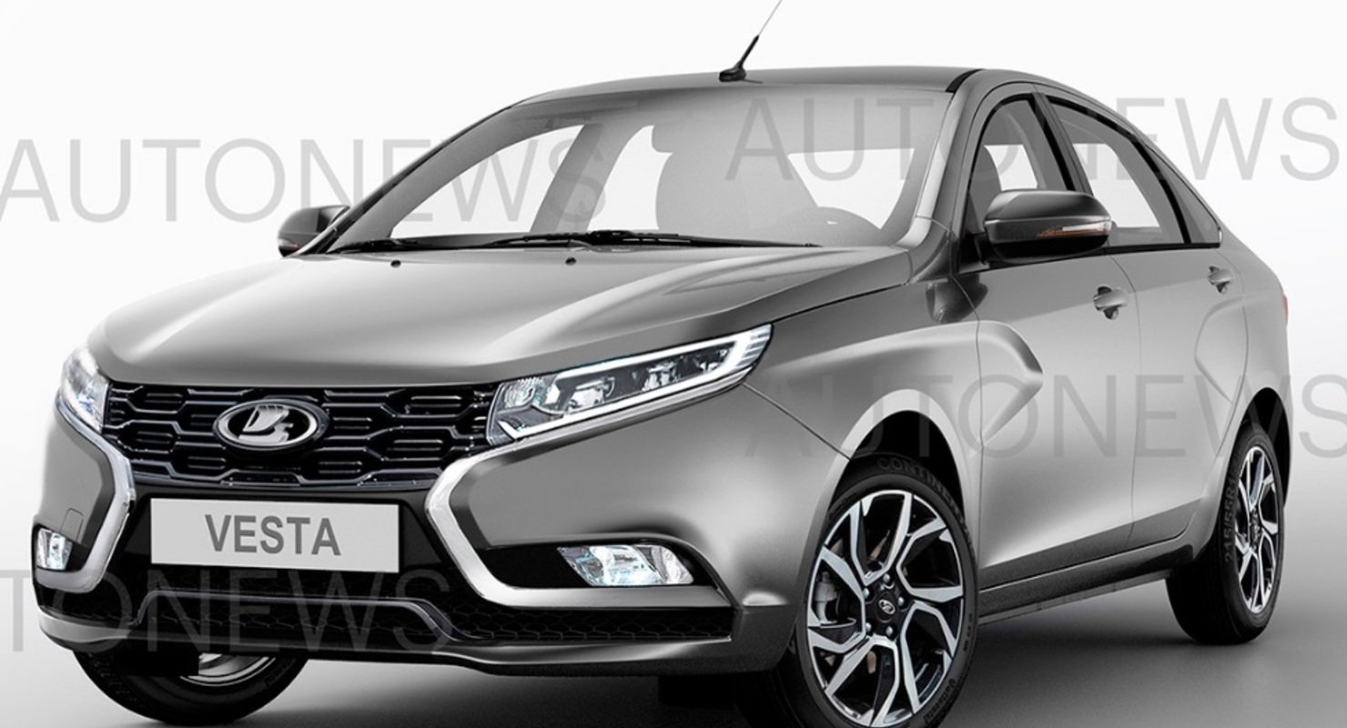 Lada Vesta 2022: все подробности и изображения