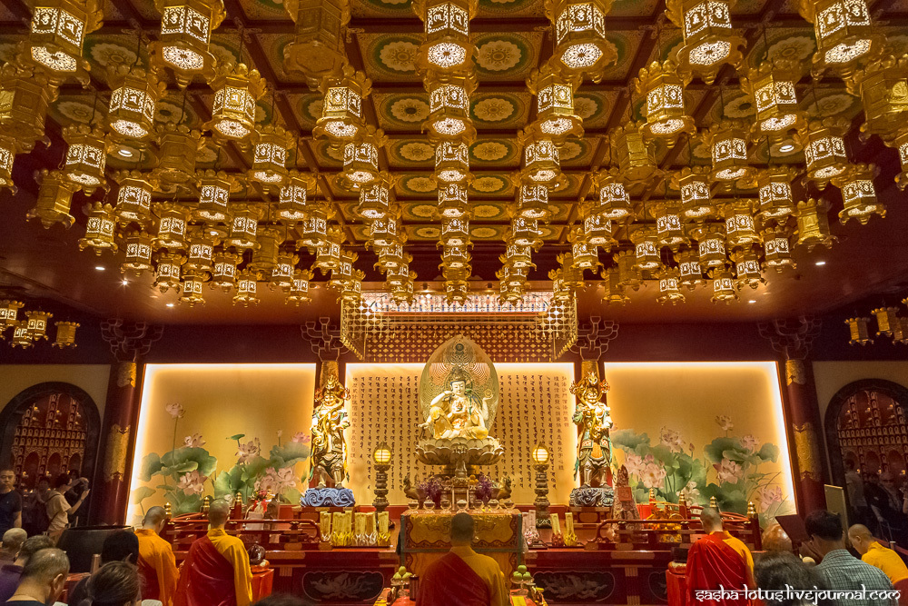 Храм зуба будды