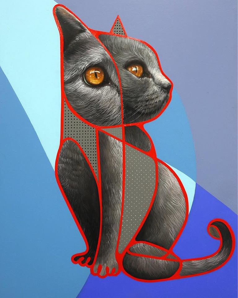 Уличный художник Белин Уличный художник Белин