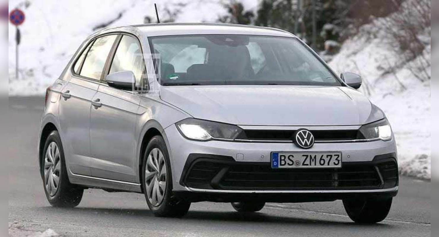 В Сети опубликовали первые фото нового хэтчбека Volkswagen Polo