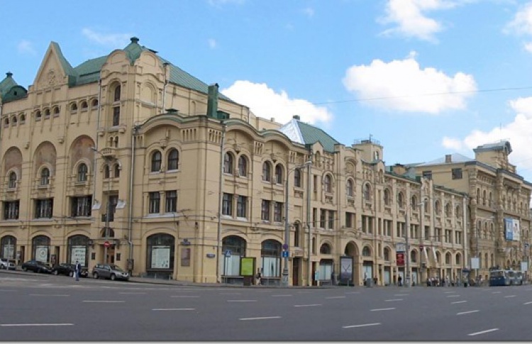 Шипов дом в москве фото сейчас