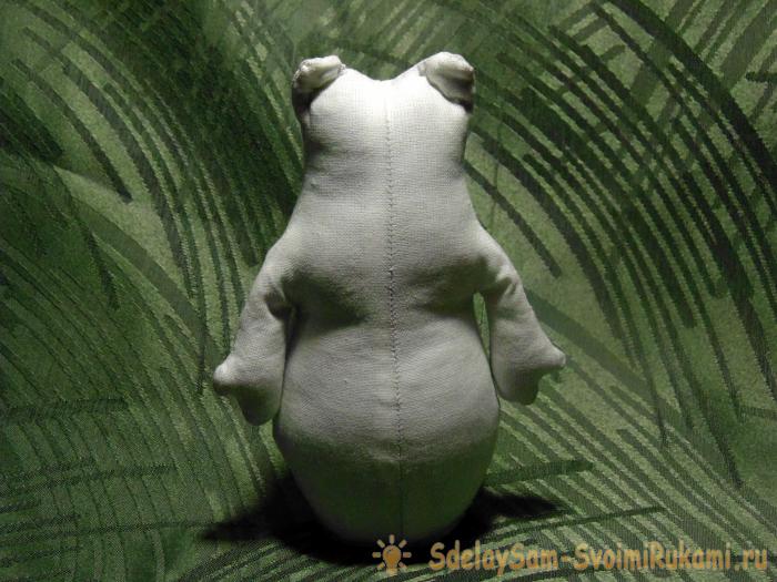 Мастер класс Миша Сувенир