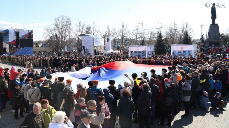 Севастополь празднует пятилетия возвращения в Россию
