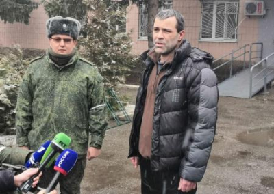Андрей Косяк освобожден из украинского плена