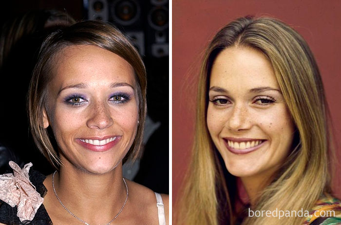 Rashida Jones And Peggy Lipton At Age 26