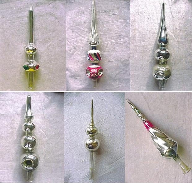 История советских ёлочных игрушек