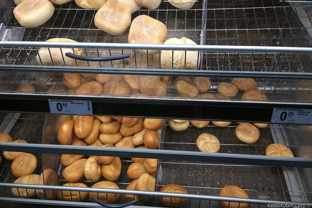 Сколько стоят продукты питания в Польше в пересчете на рубли Сколько стоят продукты питания в Польше в пересчете на рубли