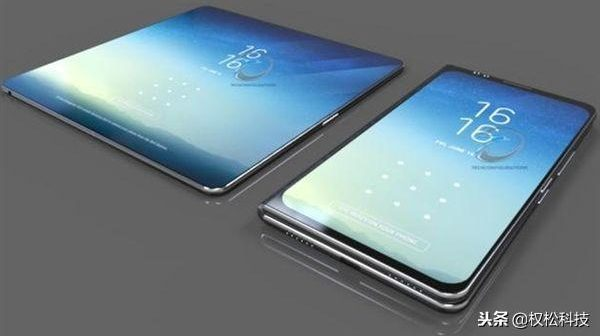 Появились новые детали о сгибающемся смартфоне Samsung Galaxy F1 samsung