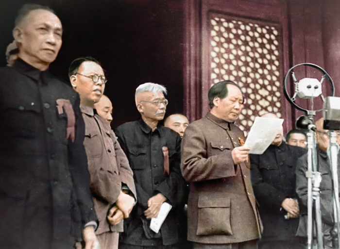 «Френч Мао» долгое время носил весь Китай. /Фото: historytoday.com