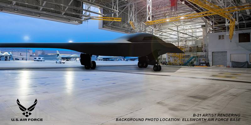 B-21 Raider: бомбардировщик или нечто большее? ввс