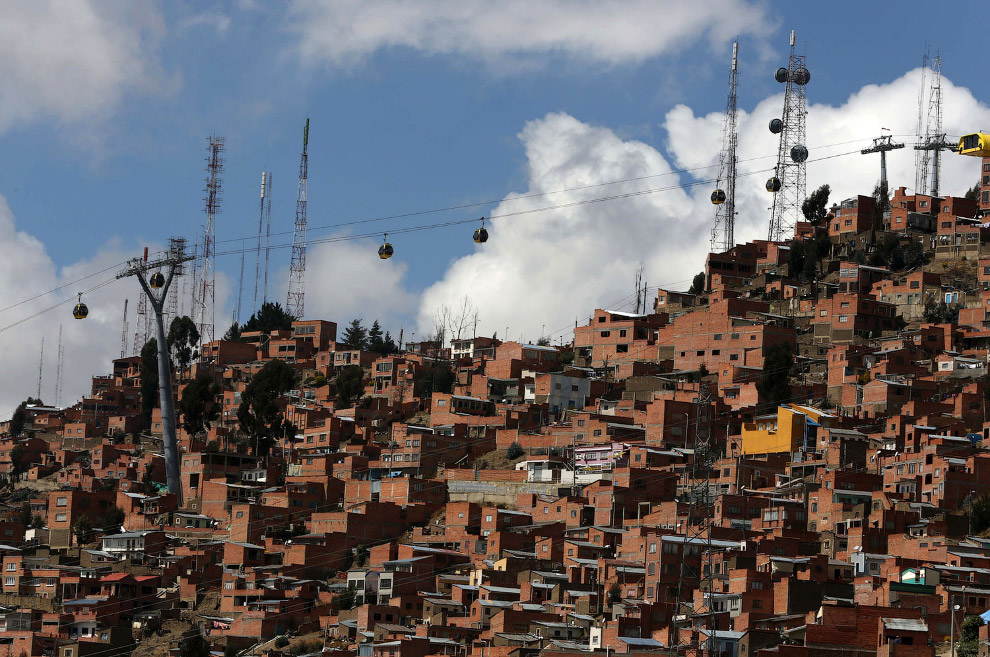 Поездка на самой высокой канатной дороге в мире Поездка на самой высокой канатной дороге в мире Путешествия,фото