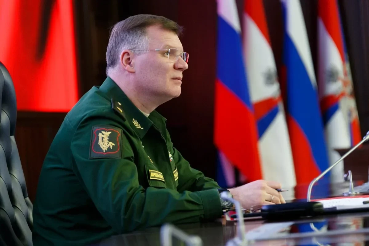 Генерал Конашенков, офпред Министерства обороны Российской Федерации. Источник изображения: https://vk.com/denis_siniy