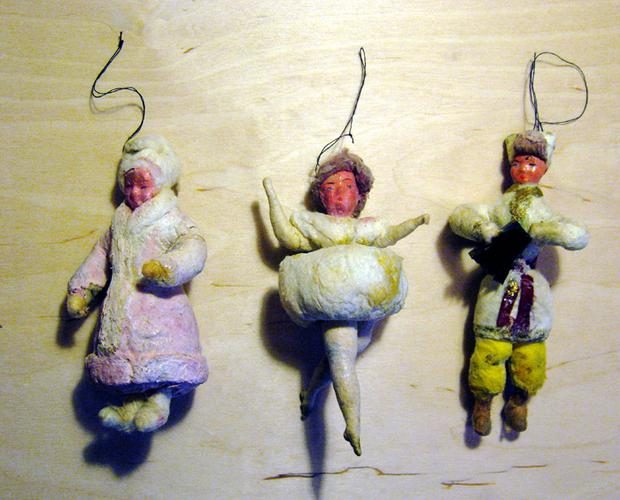 История советских ёлочных игрушек