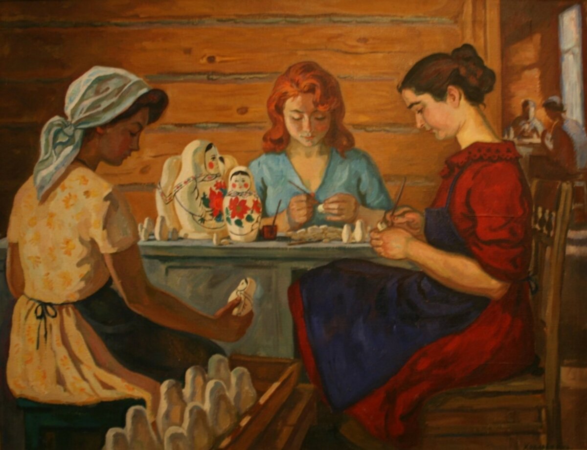 Мастерицы