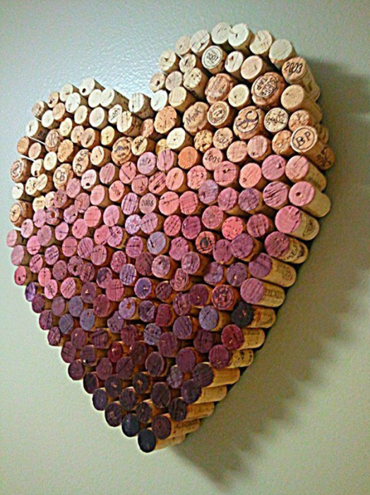 Сердце. Элемент декора. | Фото: haokoo.com.