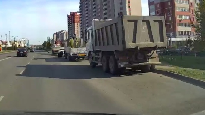 Остановка на Власихинской / Кадр из видео: 