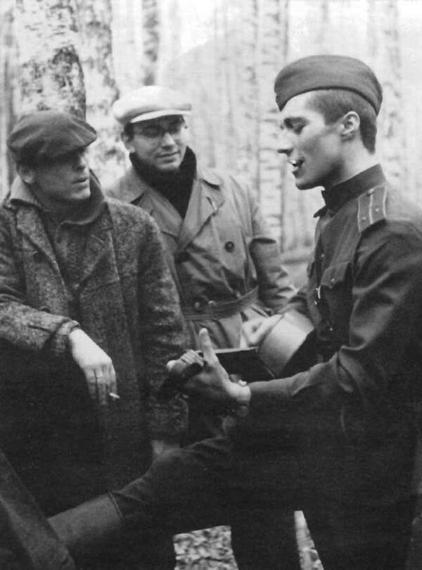 За кадром популярных советских фильмов За кадром популярных советских фильмов