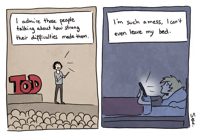 Anxiety And Depression Comics