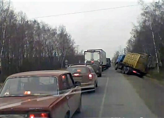 Фотоподборка: обочечники наказали сами себя автомобили