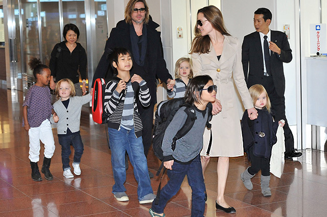 Анджелина Джоли заявила, что трое ее детей хотели дать показания против своего отца Брэда Питта Джоли, показания, детей, своего, против, Питта, чтобы, несколько, решение, утверждали, актрисы, опеку, Анджелины, дополнительные, документы, которые, мнению, имели, ведения, возможность