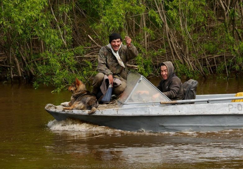 История о сибирских охотников на мамонтовые бивни. Как они богатеют, спиваются и умирают.
