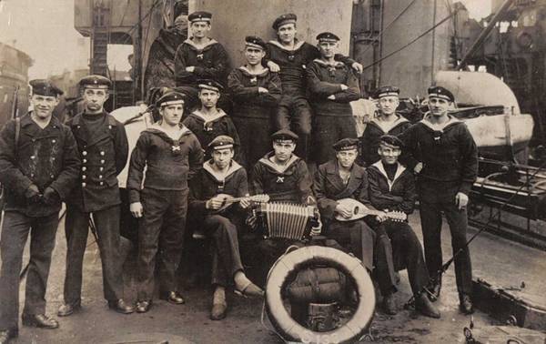 Германия между двумя войнами. Ноябрьская революция история