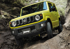 Это забавно: новый Suzuki Jimny в виде внедорожных роликов suzuki jimny,марки и модели