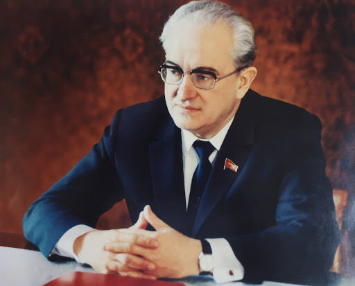 Андропов Ю.В. (1914-1984)