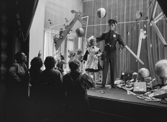 Какой была Москва в 1960-х: Документальные ретро фотографии швейцарского корреспондента ретро