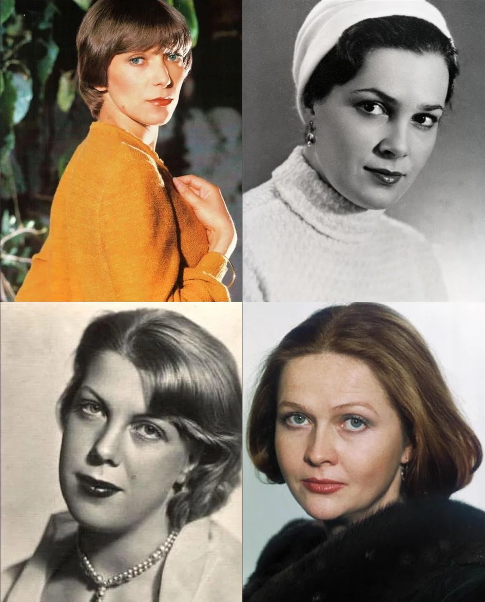 Бездетные советские актрисы