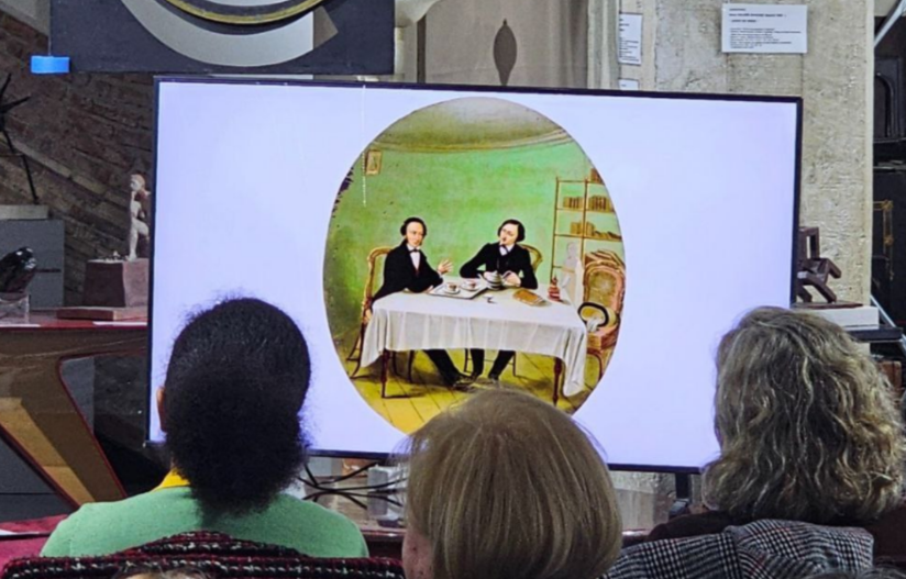 В Мадриде прошла презентация испанского перевода книг Гоголя и Тургенева - свежие новости на Toplenta по теме ств