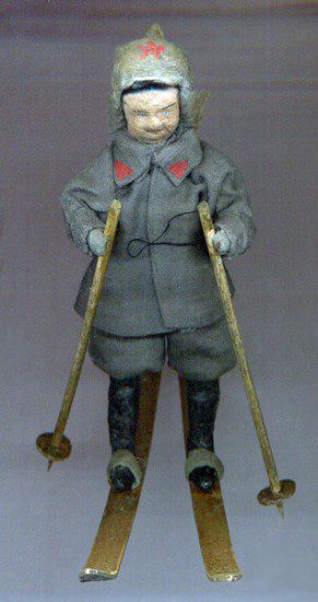 История советских ёлочных игрушек