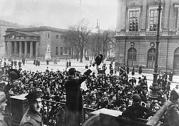 Германия между двумя войнами. Ноябрьская революция история