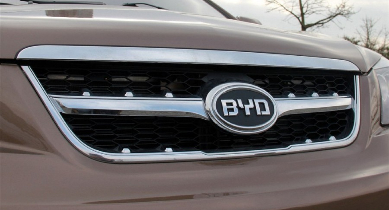 Раскрыта внешность нового бизнес-седана BYD