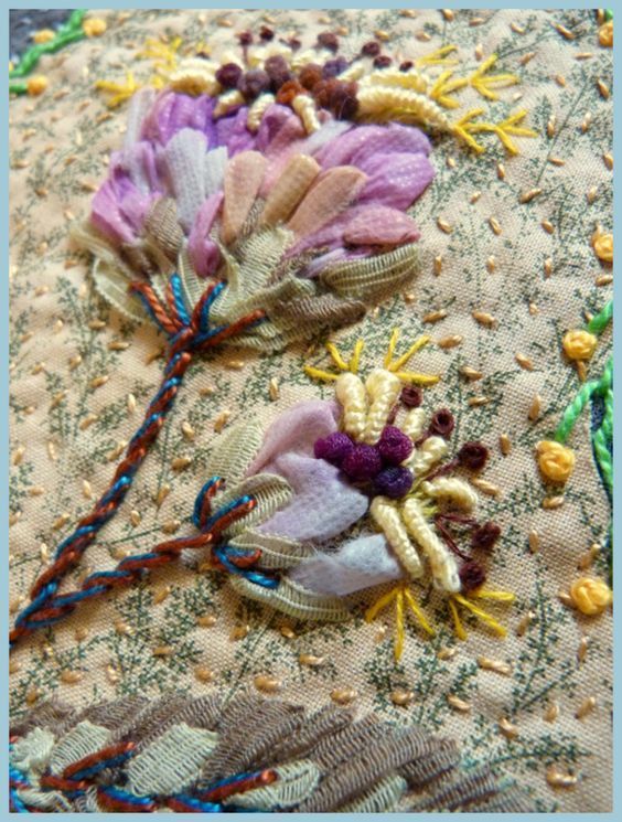 Вышивка цветов: изумительные идеи Совершенно, необычная, вышивка, цветов, украсит, любую, сумки, свитера      
