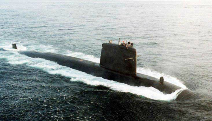 Атомная подводная лодка под названием - Рубис, Франция.