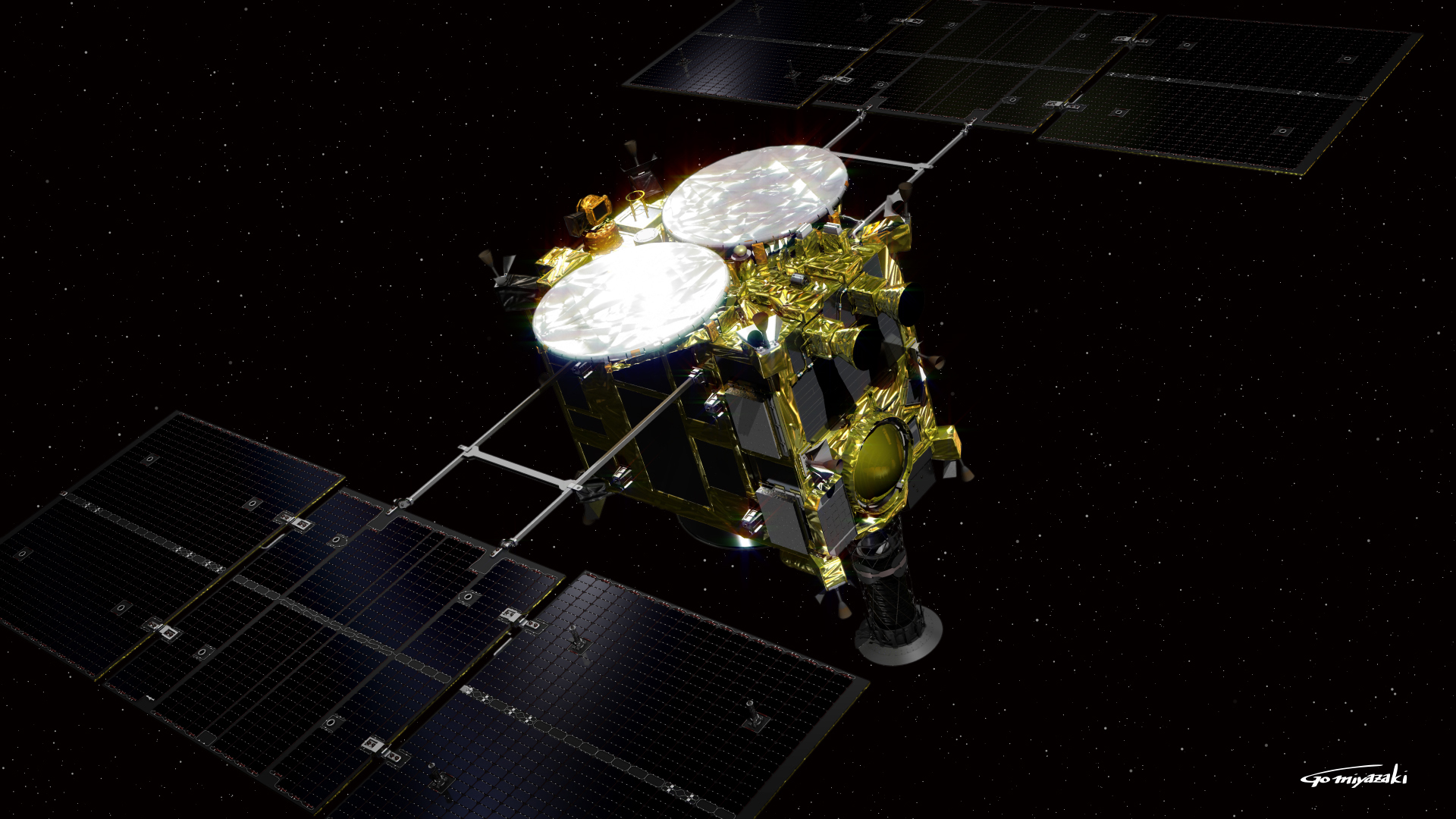 小惑星探査機 はやぶさ2 CGモデル.jpg