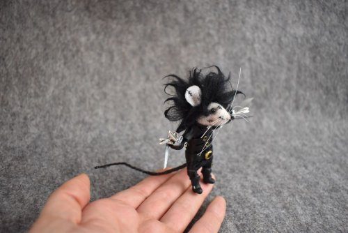 Войлочные мышки от Рейчел Остин