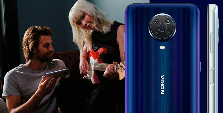 Android 11 и ёмкие батареи: стартовали продажи Nokia G20 и Nokia X20 в России новости,смартфон,статья