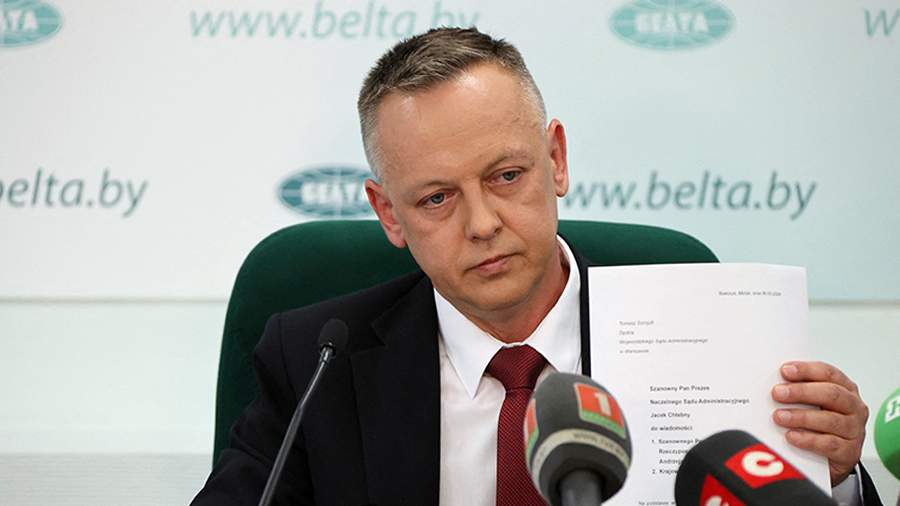 Туск обвинил Белоруссию в побеге польского судьи в Минск