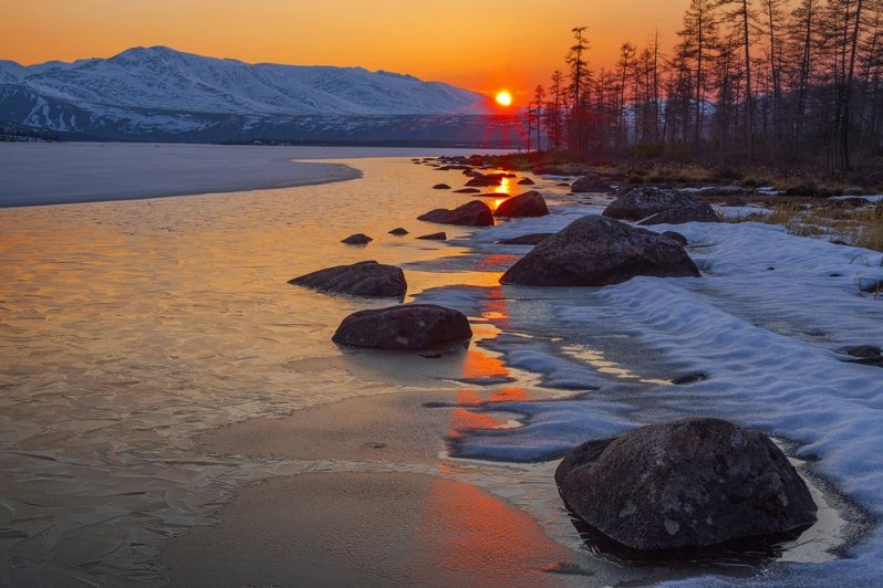 Красивейшие озёра России, которые надо увидеть каждому озеро, природа, россия