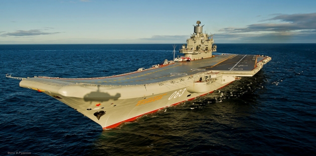 «Ледяной кулак для Запада»: в России может появиться «Арктический авианосец»