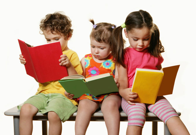 Как научить ребёнка любить чтение?