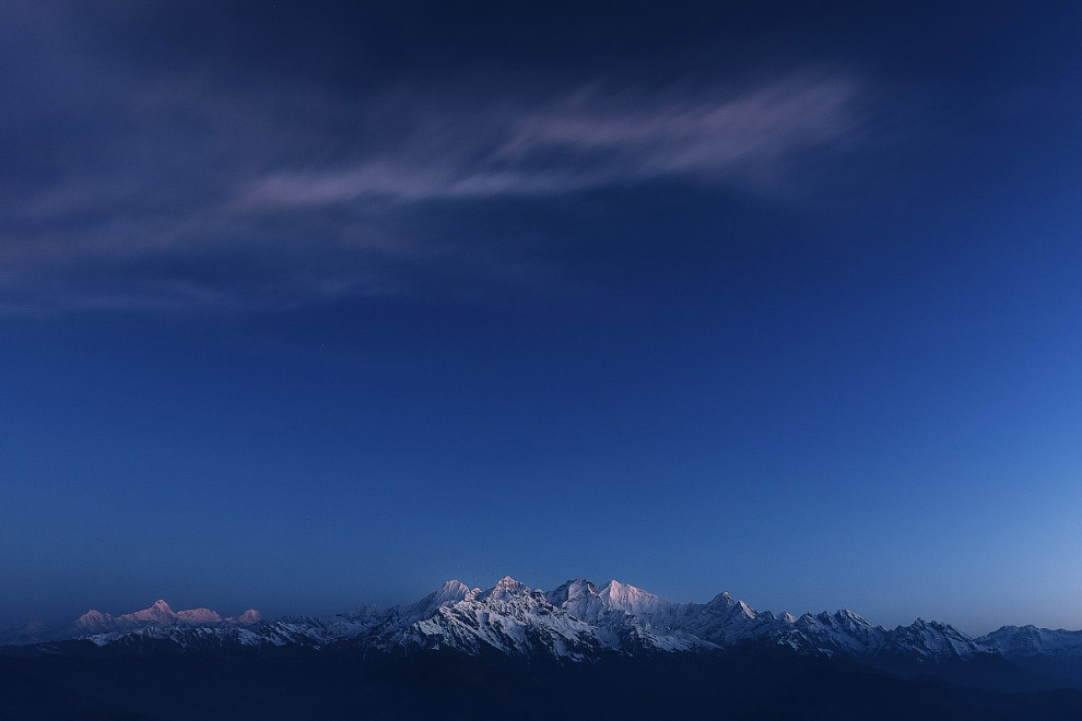 Лангтанг — территория мистических пейзажей Путешествия,фото